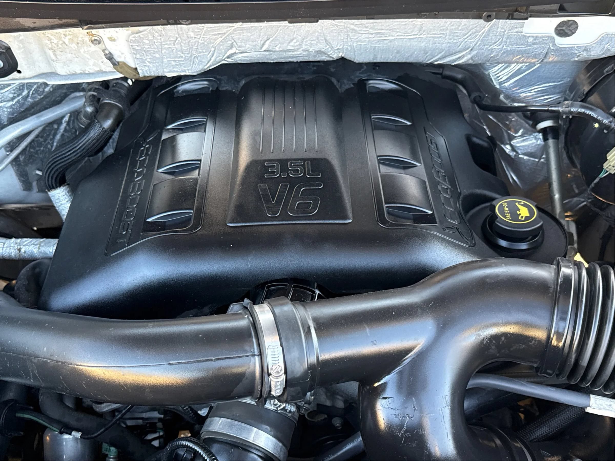 Used 2014 Ford F150 Lariat w/ Equipment Group 501A Mid RWD image 9