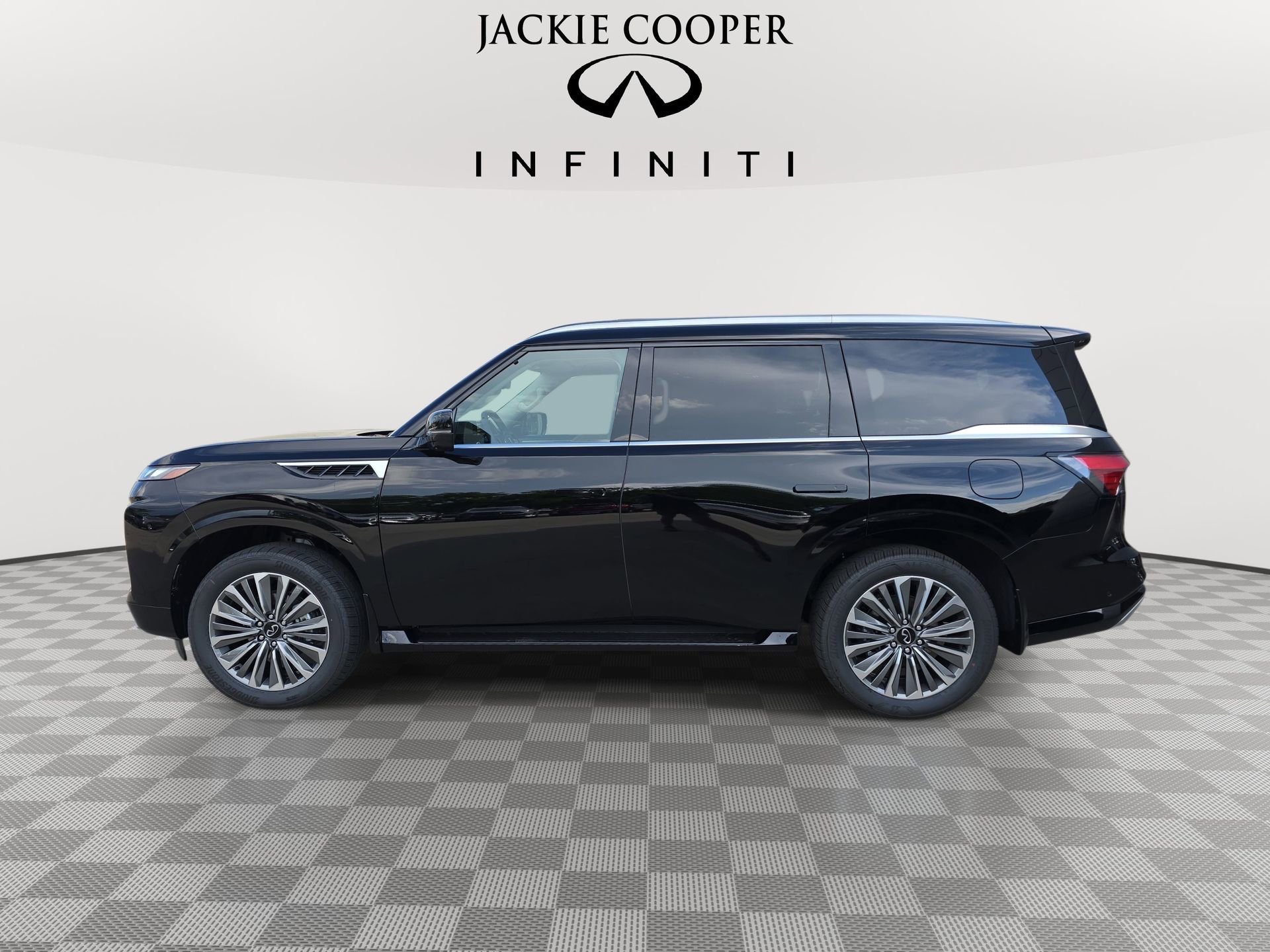 New 2026 INFINITI QX80 Luxe AWD/4WD image 8