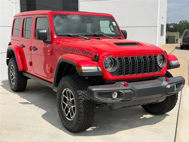 New 2026 Jeep Wrangler Unlimited Rubicon w/ Safety Group AWD/4WD image 3