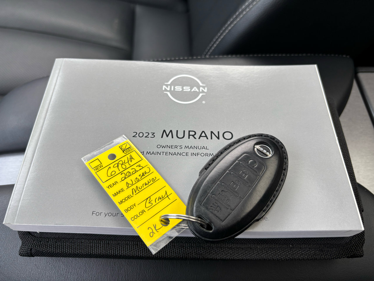 Used 2023 Nissan Murano SL w/ SL Moonroof Package image 30