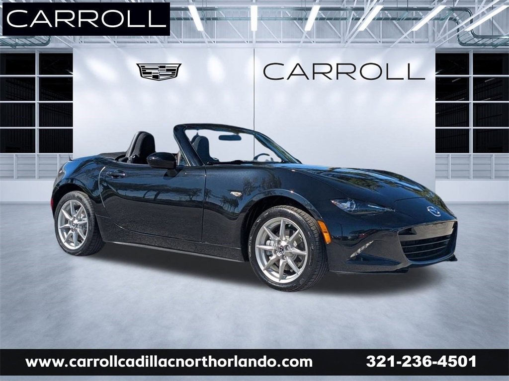 Used 2016 MAZDA MX-5 Miata Sport