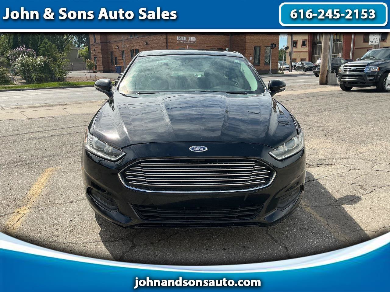 Used 2016 Ford Fusion SE