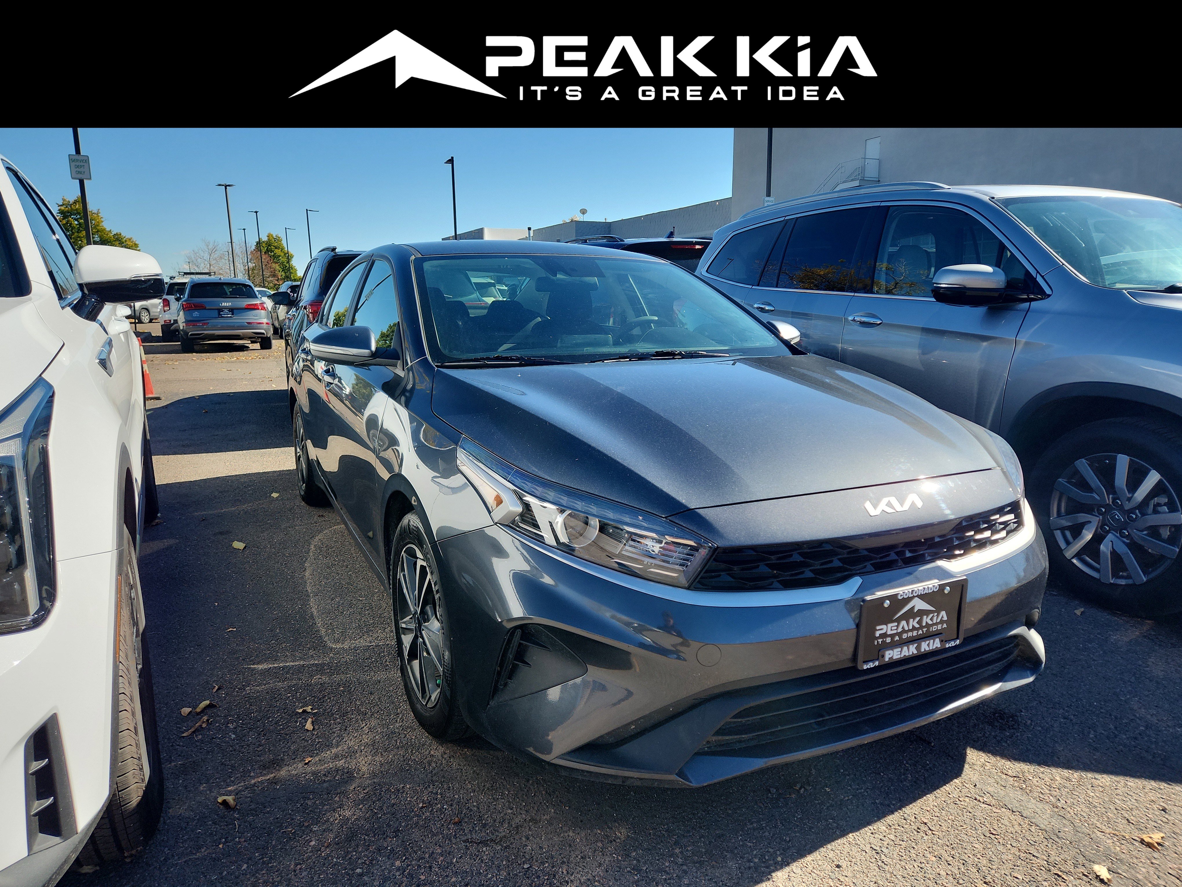 Used 2024 Kia Forte LXS w/ LXS Technology Package