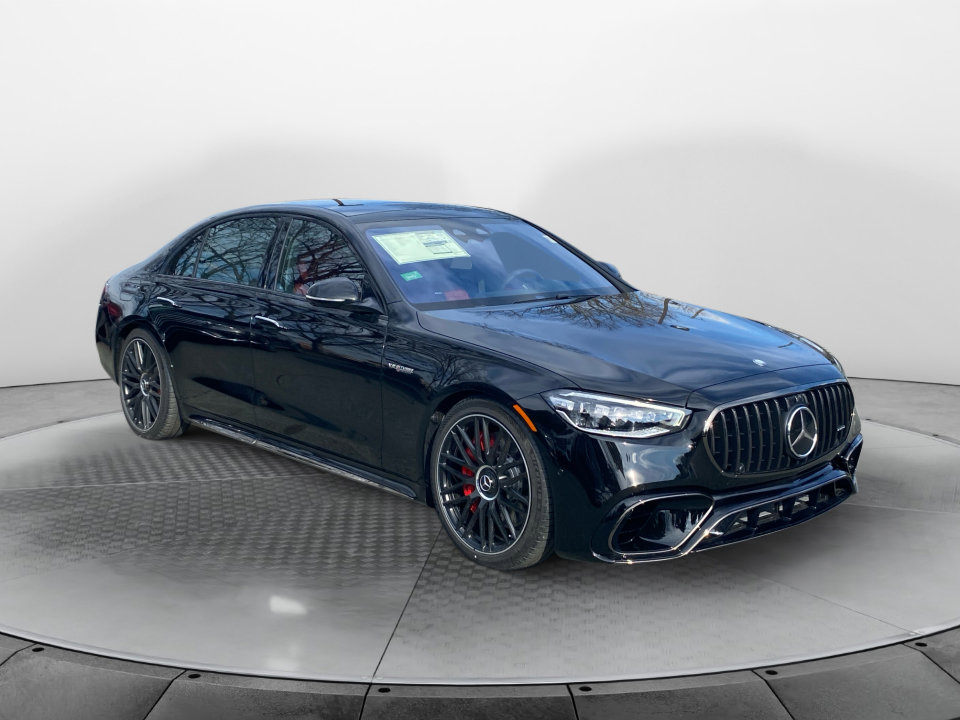 New 2026 Mercedes-Benz S 63 AMG S image 1