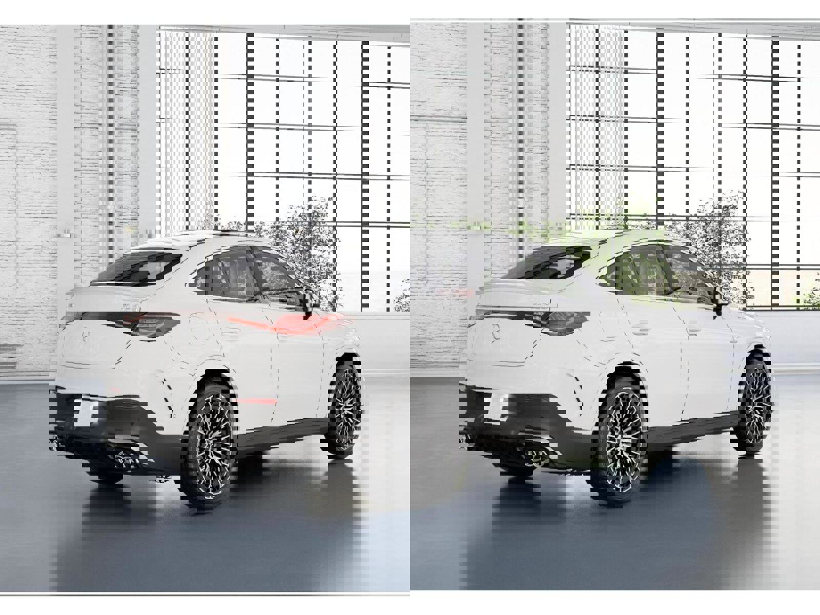 New 2026 Mercedes-Benz GLC 43 AMG 4MATIC Coupe image 63