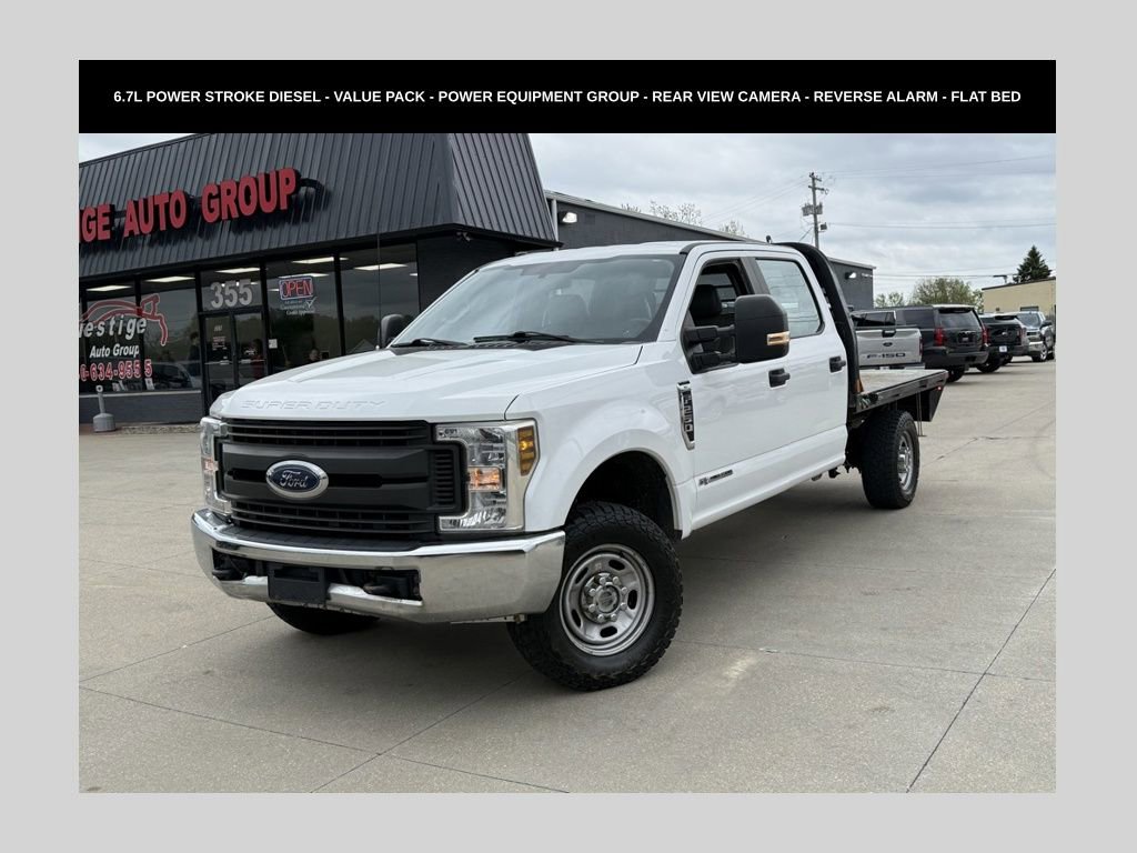 Used 2019 Ford F250 XL w/ Power Equipment Group AWD/4WD image 1