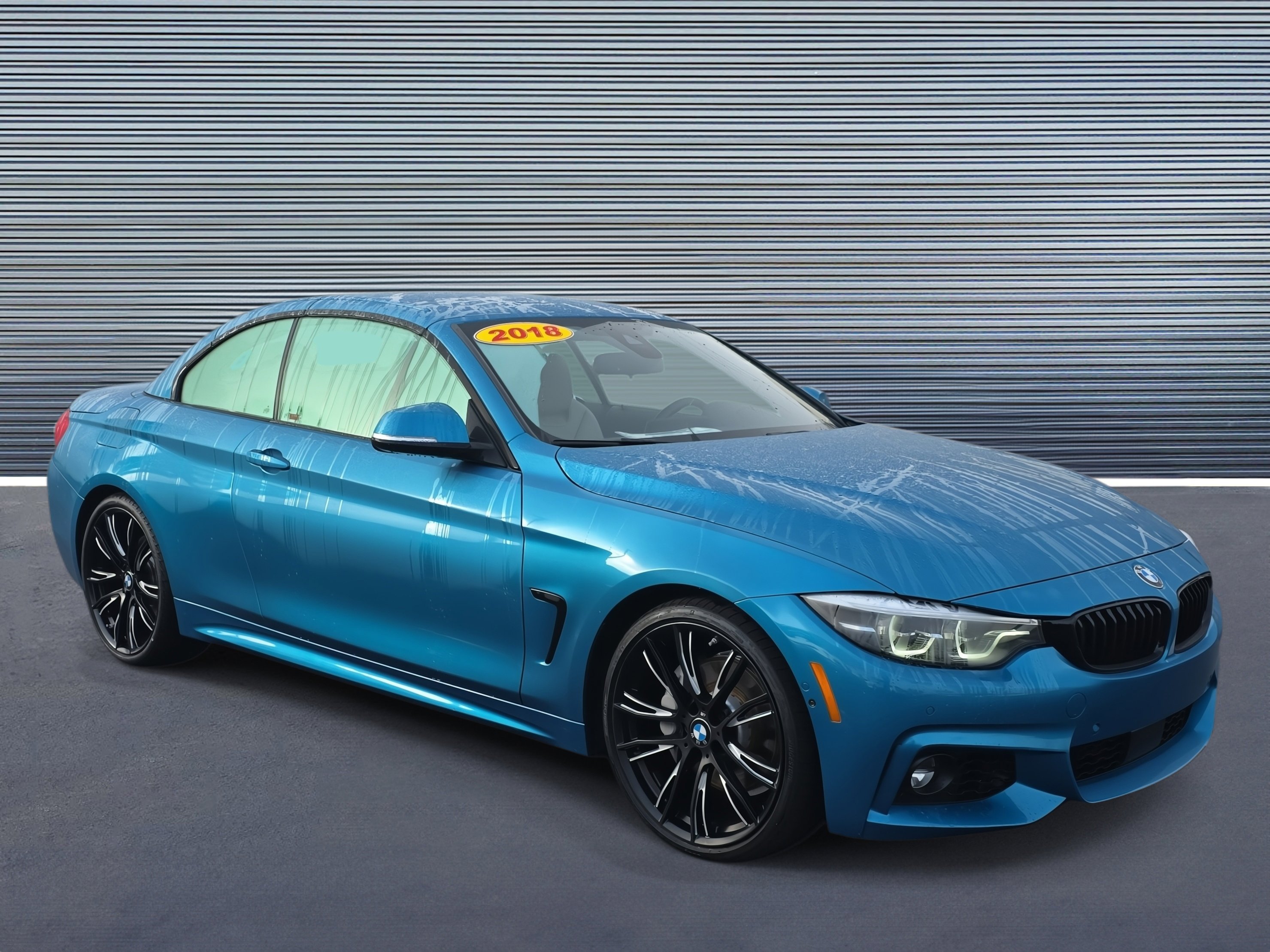 Used 2018 BMW 440i Convertible image 2