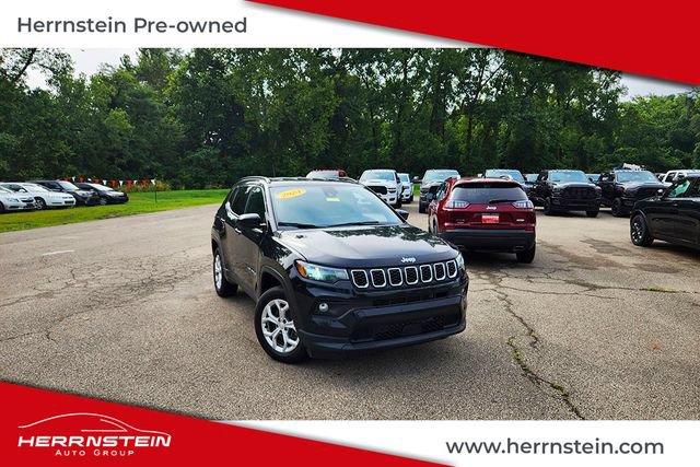 Used 2024 Jeep Compass Latitude