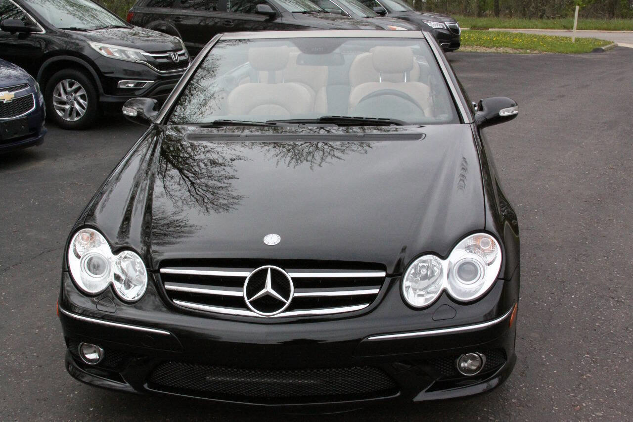 Used 2008 Mercedes-Benz CLK 550 Cabriolet