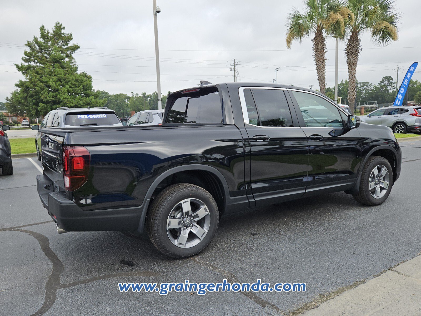 New 2026 Honda Ridgeline RTL image 5