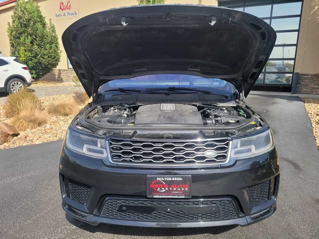 Used 2018 Land Rover Range Rover Sport Supercharged AWD/4WD image 26
