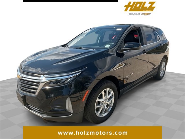 Certified 2022 Chevrolet Equinox LT