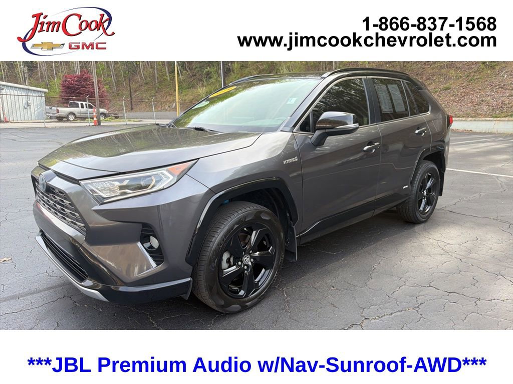 Used 2019 Toyota RAV4 XSE w/ XSE Weather Package