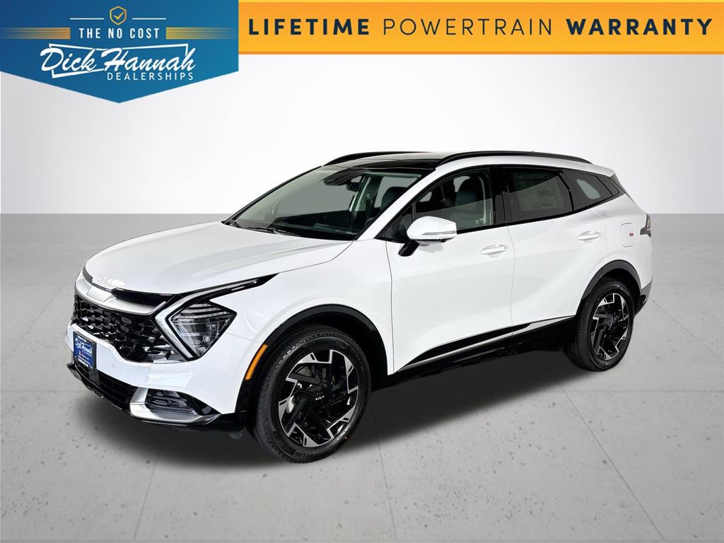 New 2025 Kia Sportage SX