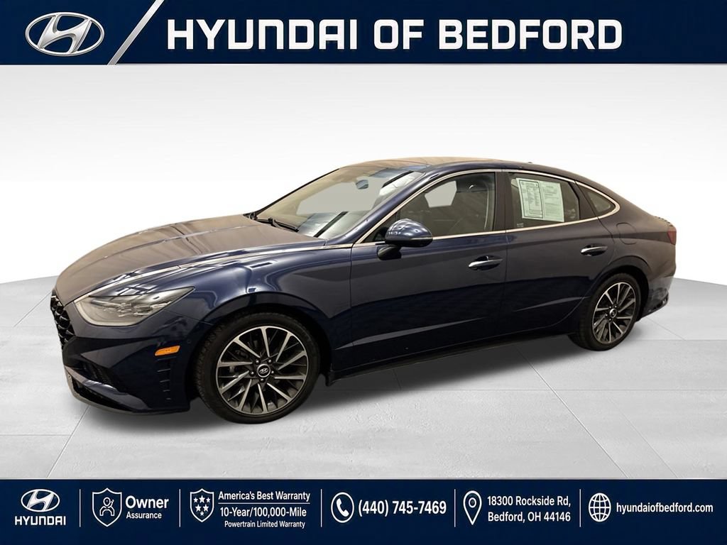 Used 2021 Hyundai Sonata Limited FWD image 11