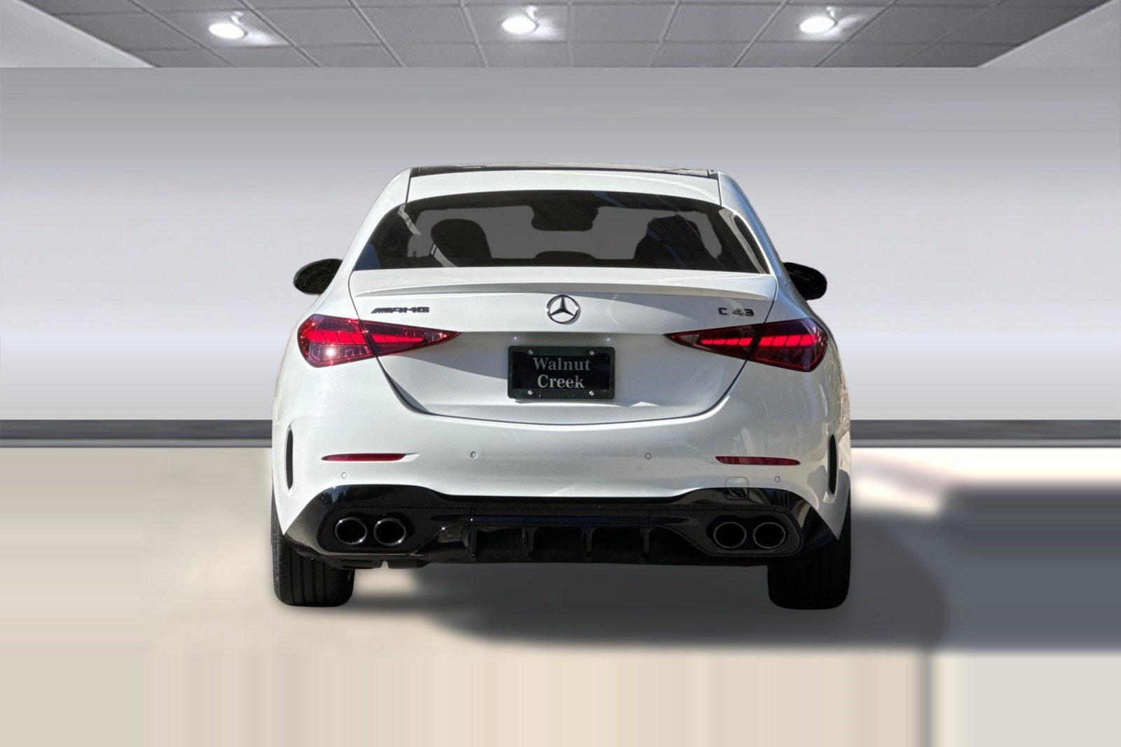 Certified 2024 Mercedes-Benz C 43 AMG 4MATIC Sedan image 10