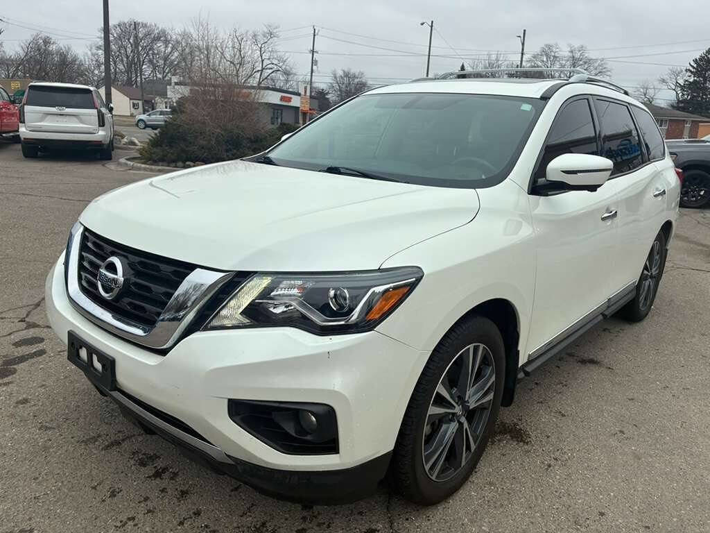 Used 2019 Nissan Pathfinder Platinum