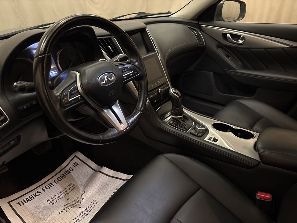 Used 2020 INFINITI Q50 Luxe w/ Cargo Package RWD image 13