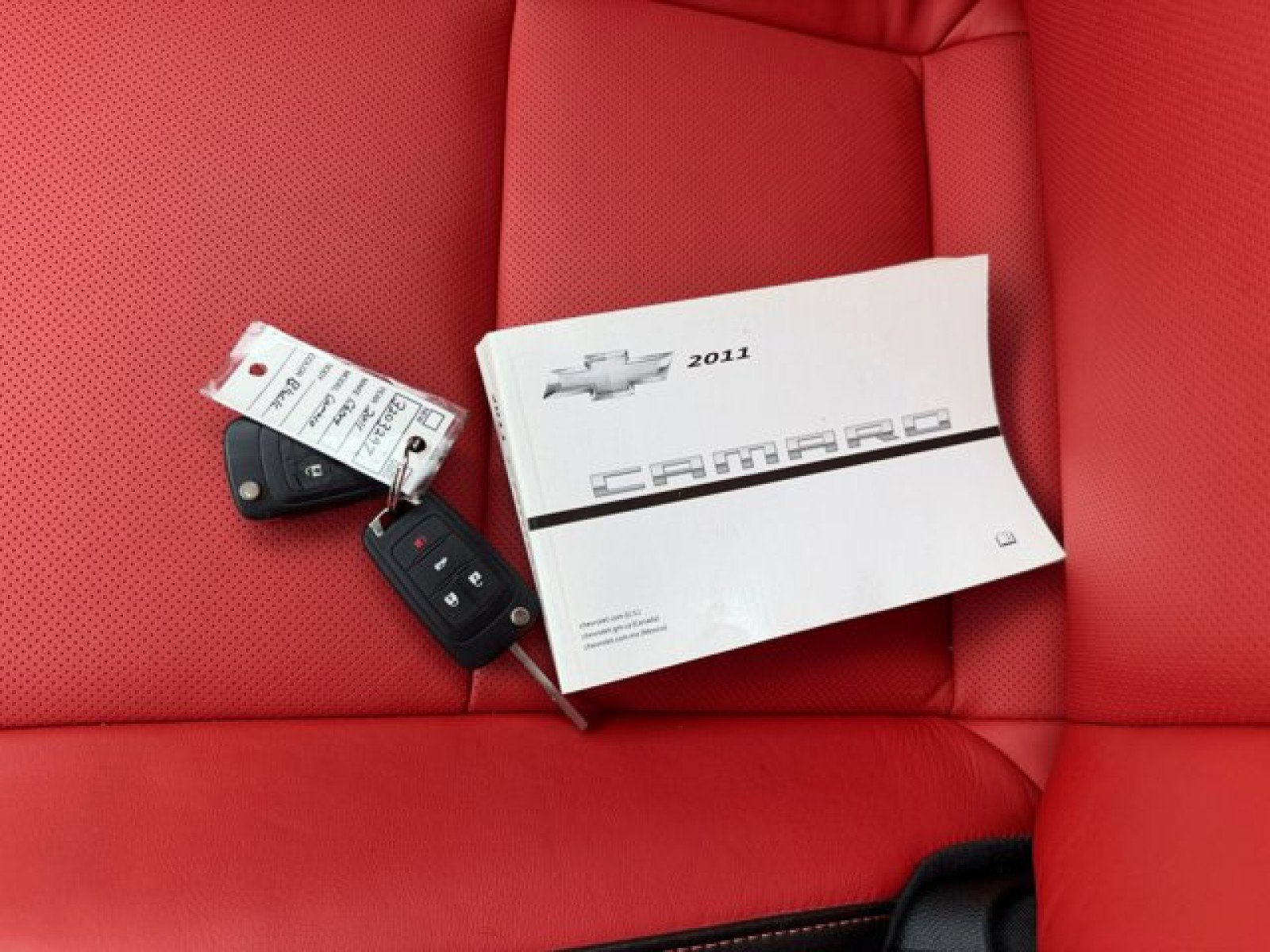 Used 2011 Chevrolet Camaro LT w/ RS Package image 19