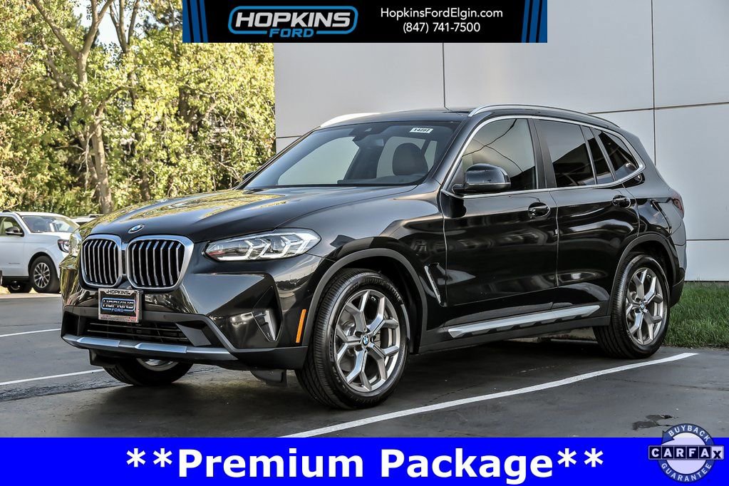 Used 2023 BMW X3 xDrive30i w/ Premium Package image 1