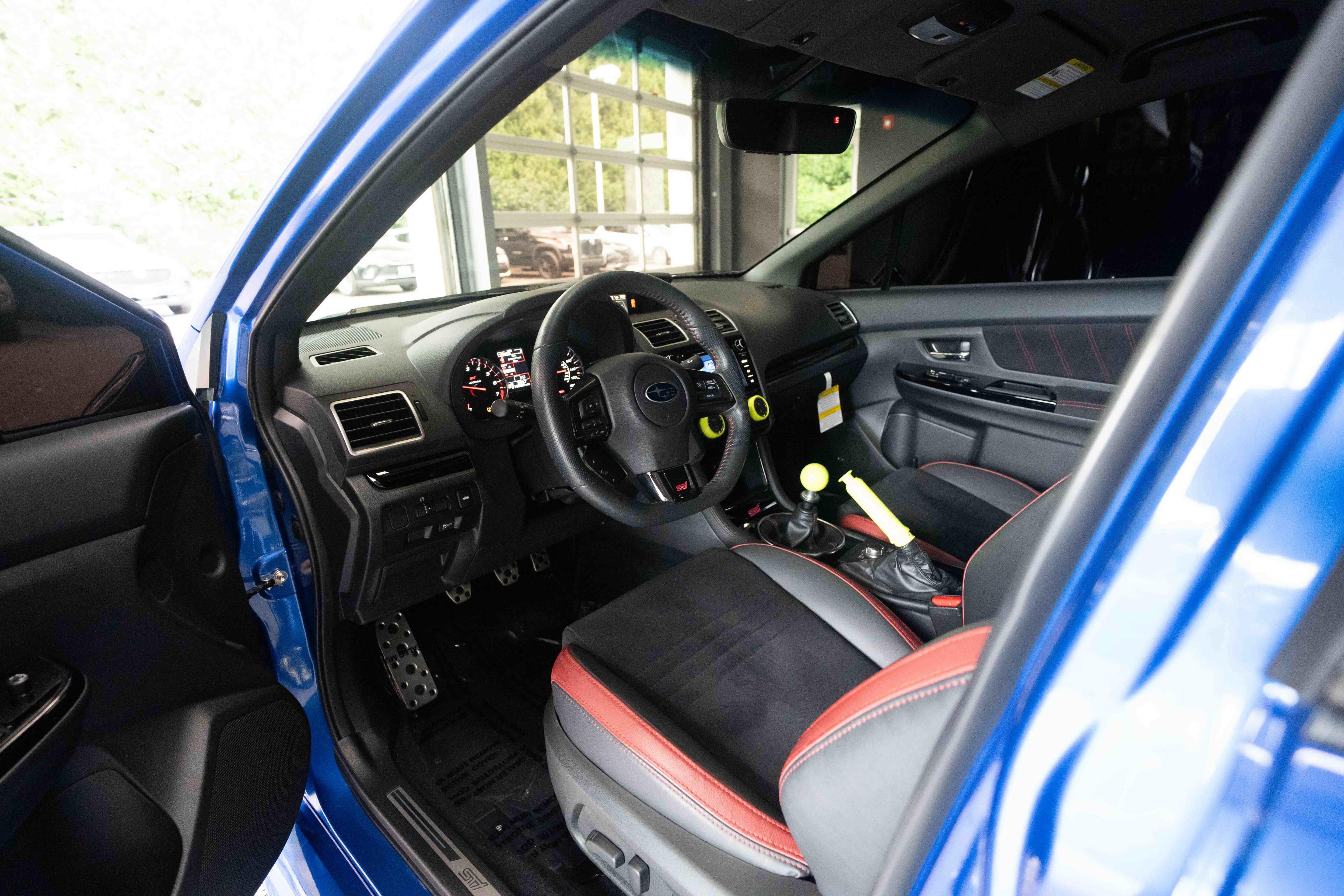 Used 2021 Subaru WRX STI AWD/4WD image 8