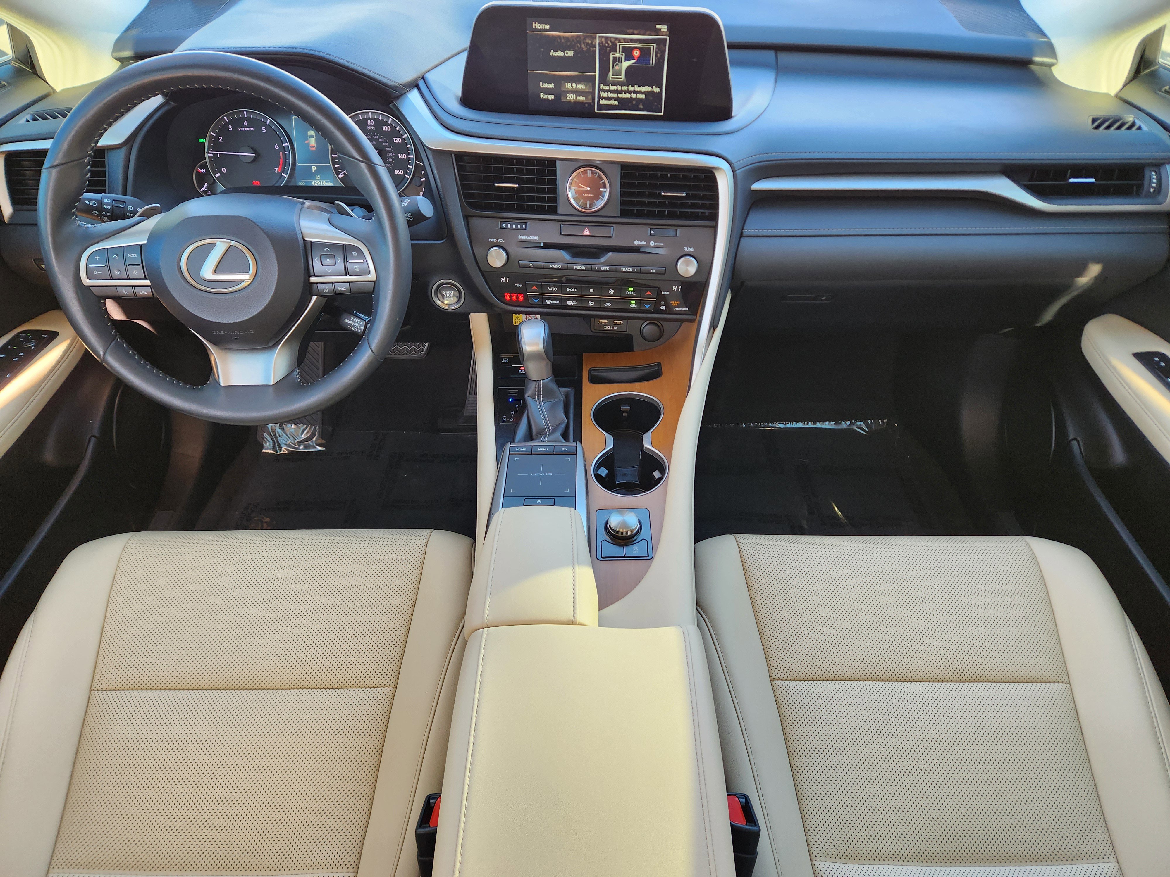 Certified 2022 Lexus RX 350 FWD w/ Premium Package image 37