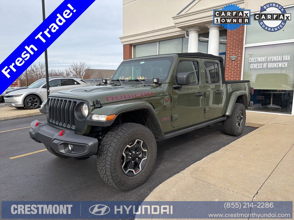 Used 2023 Jeep Gladiator Rubicon w/ Cold Weather Group