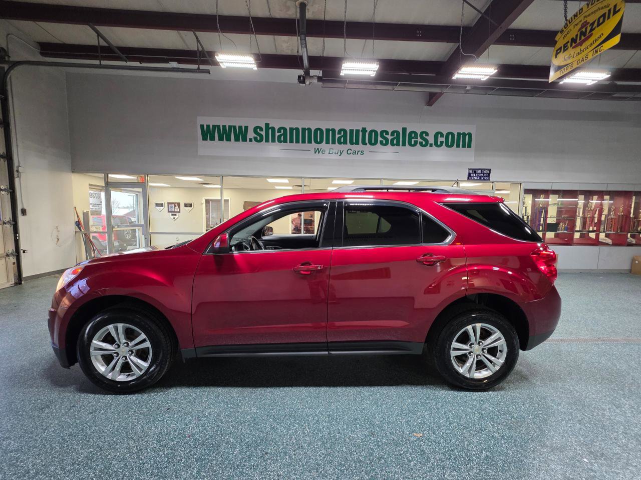 Used 2015 Chevrolet Equinox LT image 11