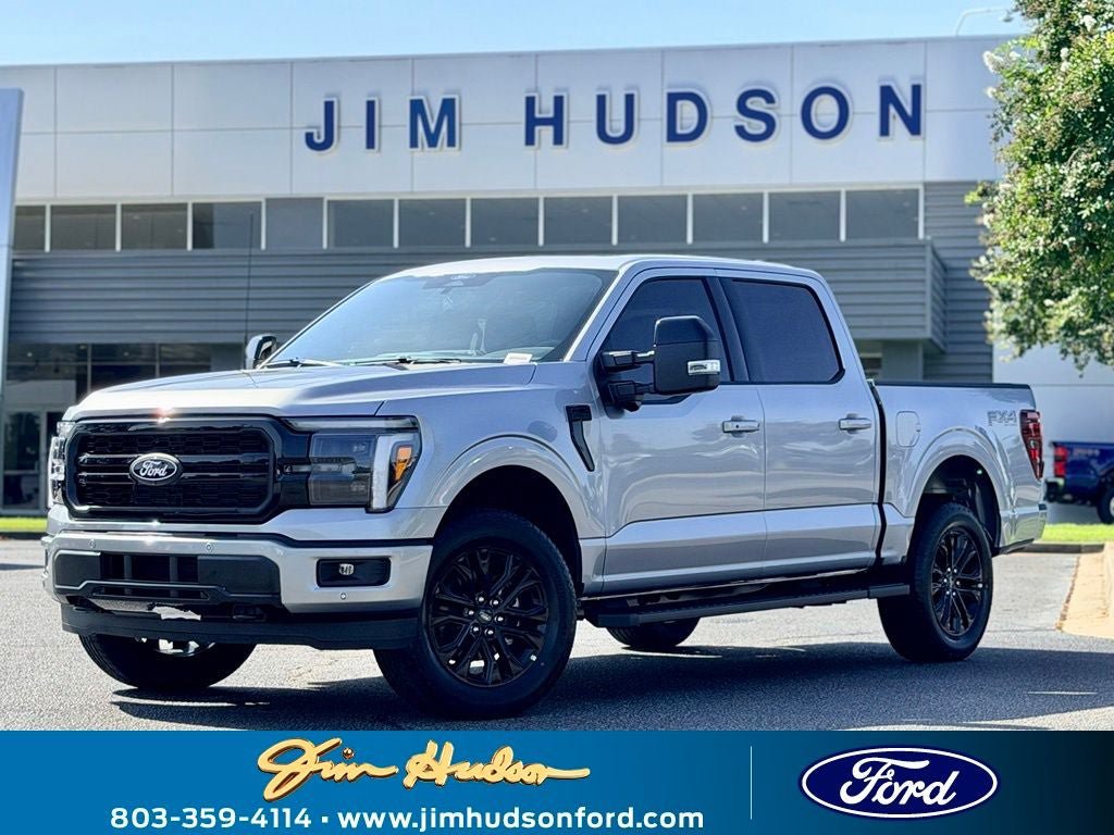 New 2026 Ford F150 Lariat w/ Equipment Group 501A Mid