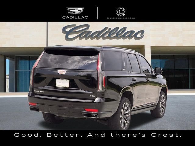 Used 2023 Cadillac Escalade Sport w/ Touring Package AWD/4WD image 3