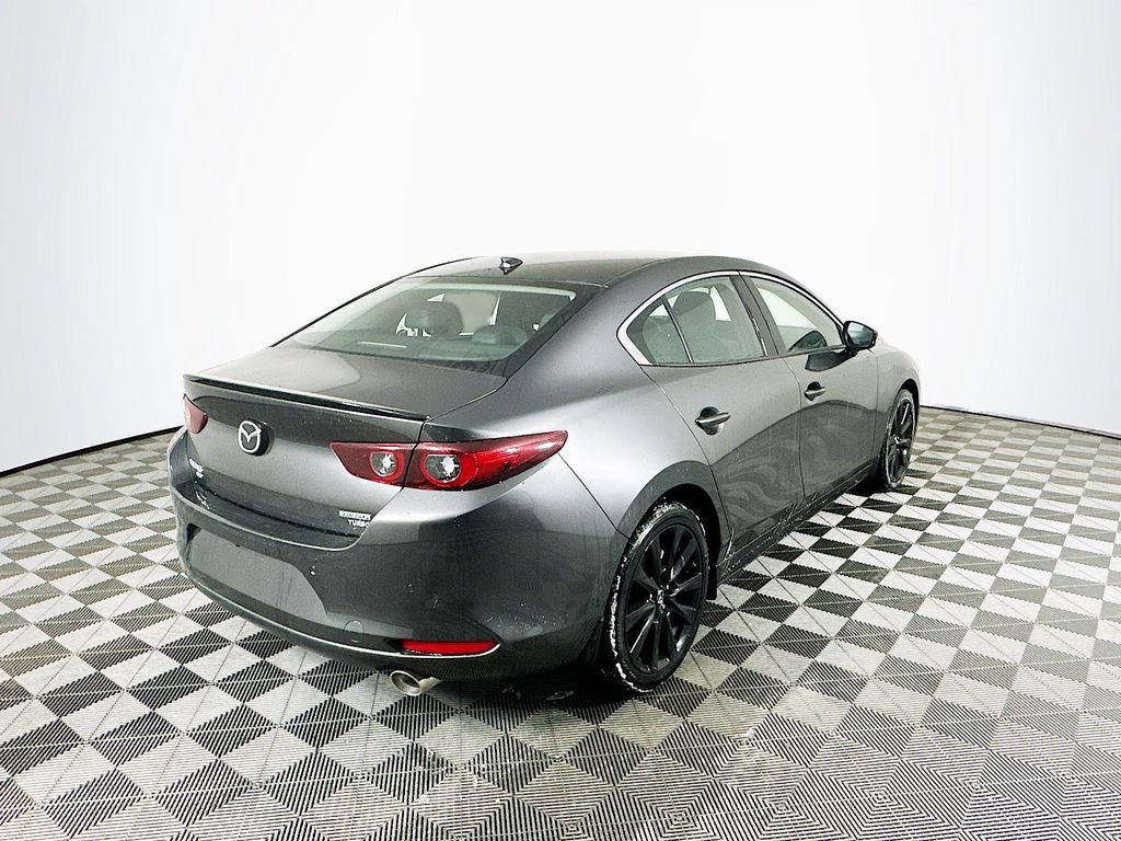 New 2025 MAZDA MAZDA3 2.5 Turbo Sedan w/Premium Plus image 9