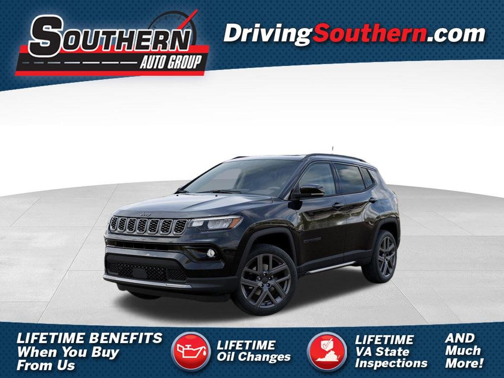 New 2026 Jeep Compass Limited w/ Sun, Sound & Navigation Group image 1