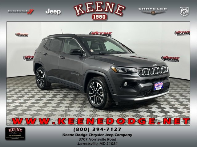 Used 2023 Jeep Compass Limited