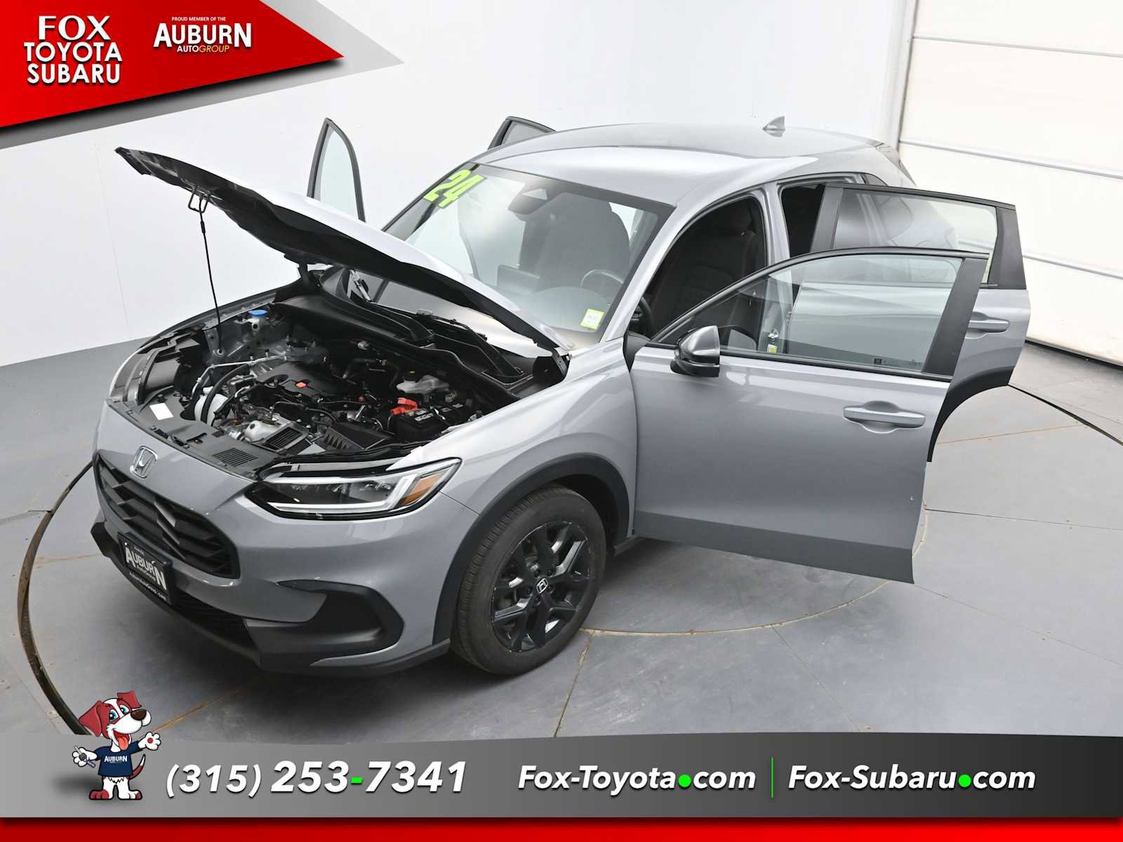 Used 2024 Honda HR-V Sport image 37