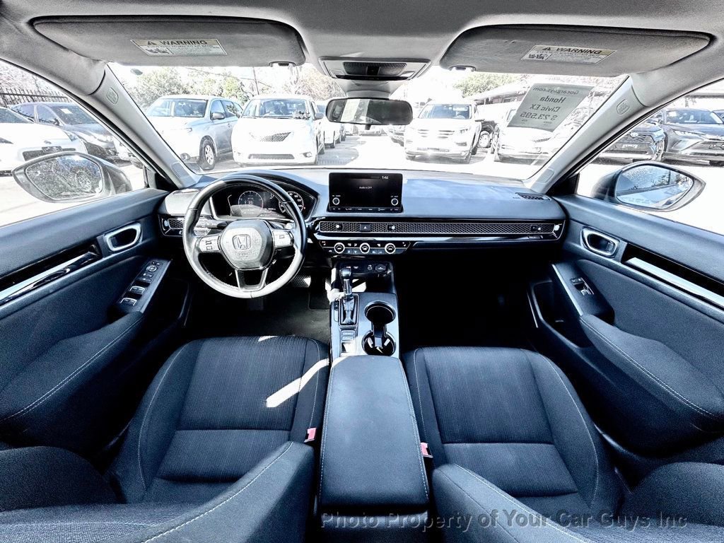 Used 2022 Honda Civic EX image 19