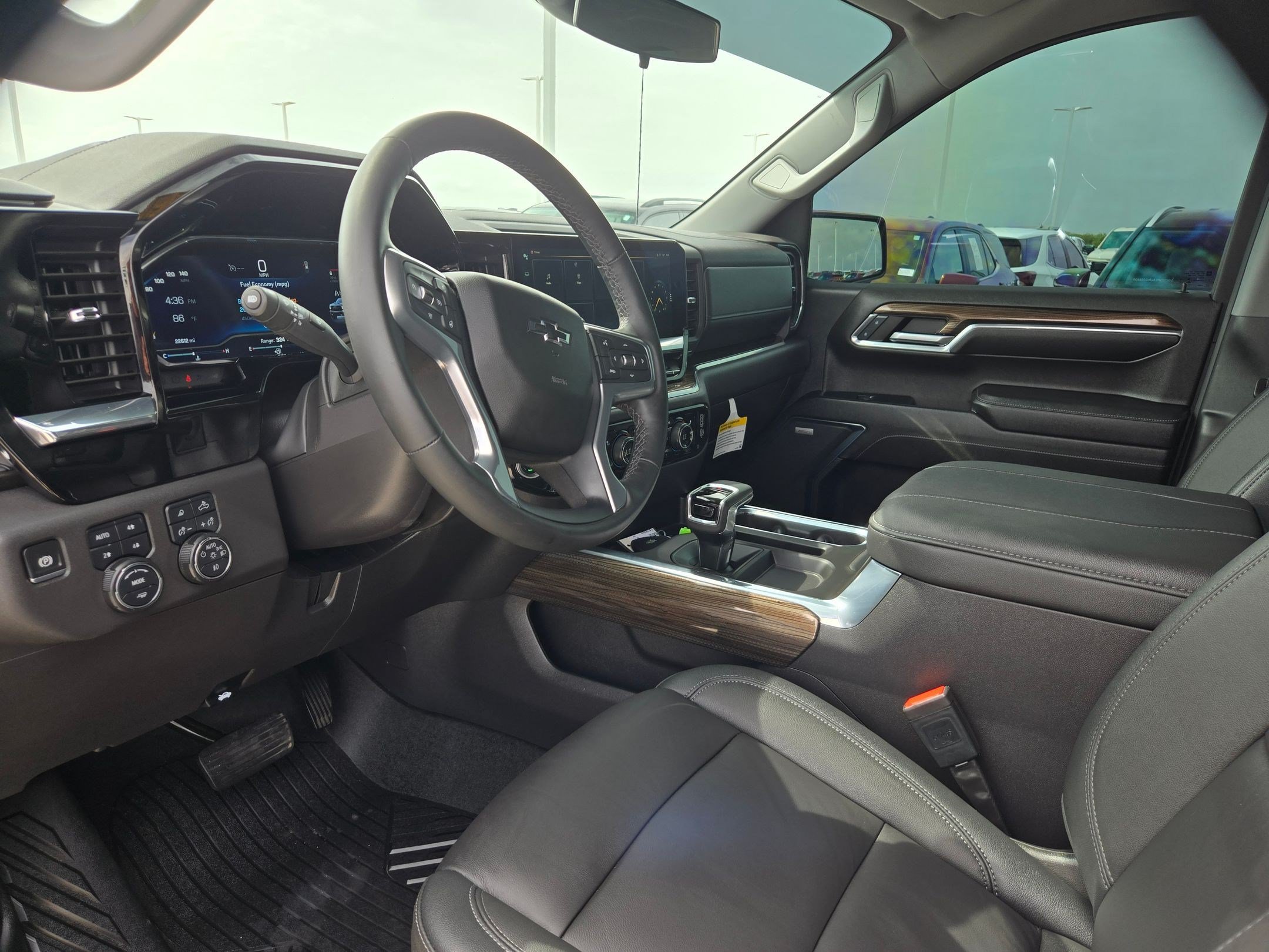Certified 2024 Chevrolet Silverado 1500 LT Trail Boss w/ LT Trail Boss Premium Package AWD/4WD image 11