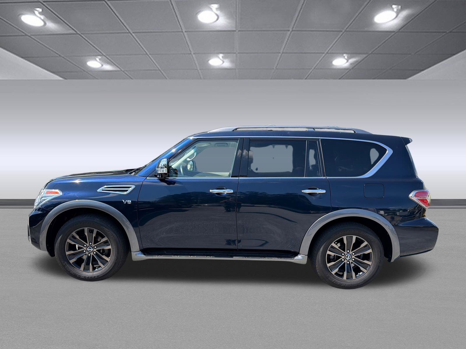 Used 2017 Nissan Armada Platinum w/ Captain Seat Package RWD image 8