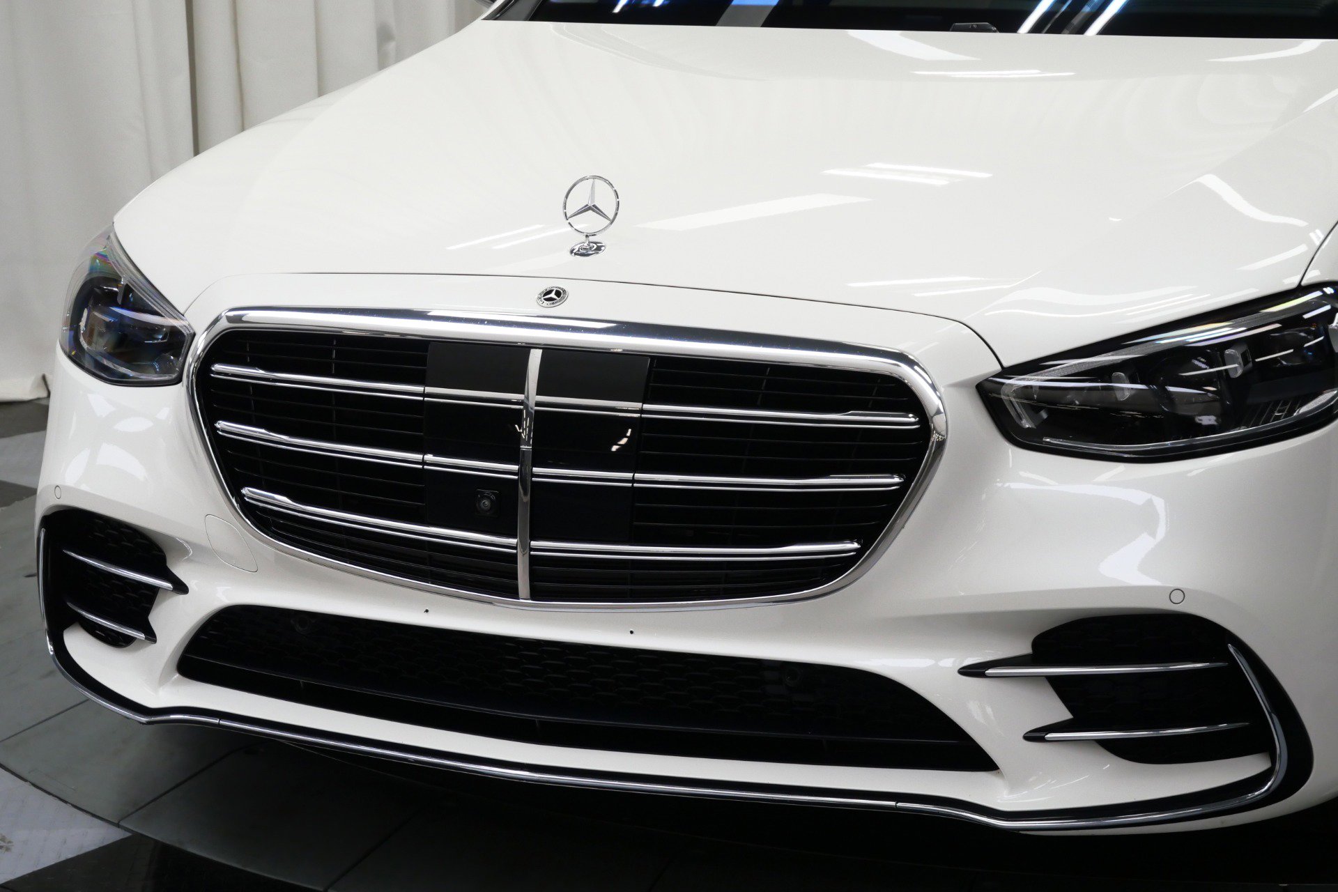 Used 2021 Mercedes-Benz S 580 4MATIC Sedan image 50