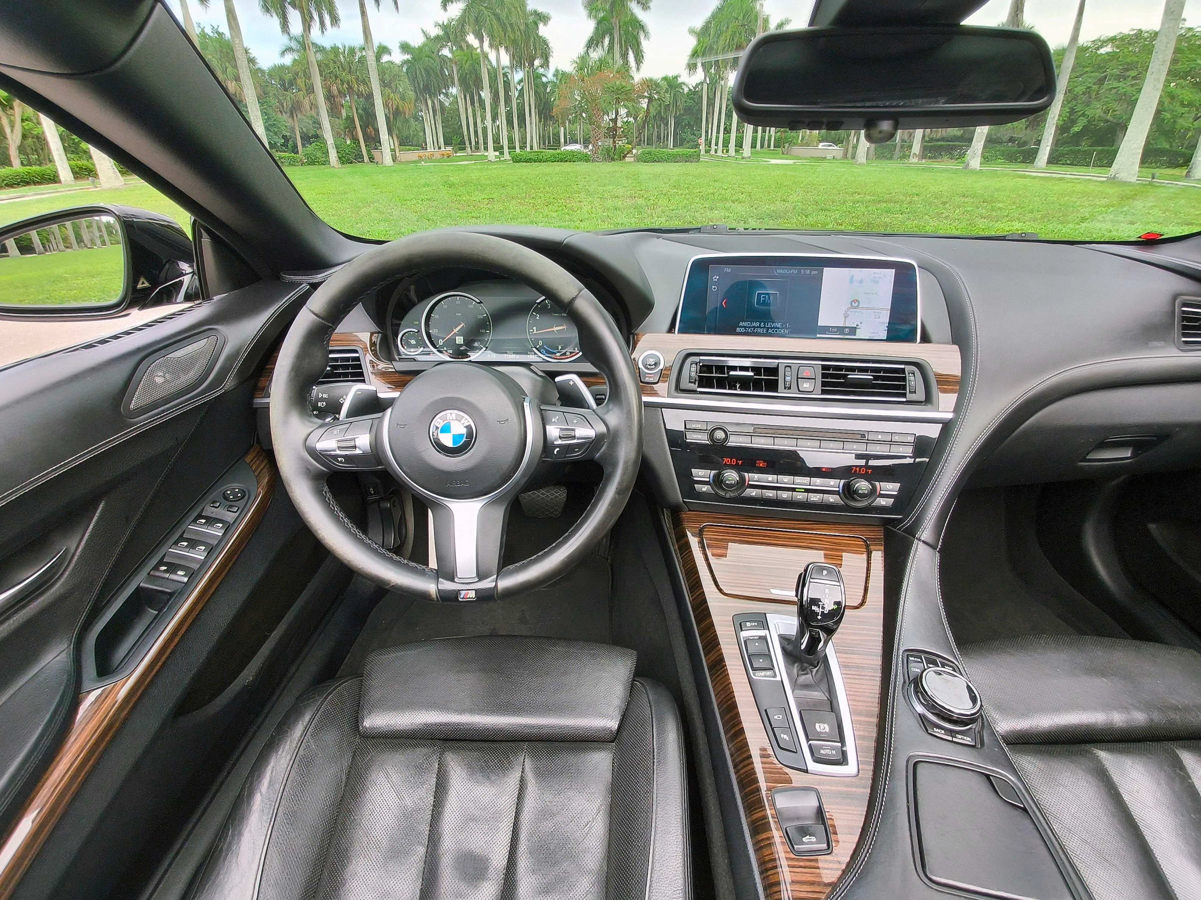 Used 2018 BMW 640i Convertible RWD image 8