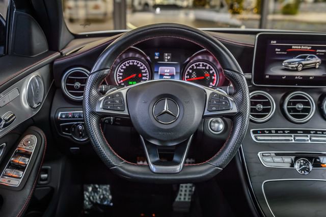 Used 2018 Mercedes-Benz C 43 AMG C43 AMG - WHITE - PANO ROOF - image 34