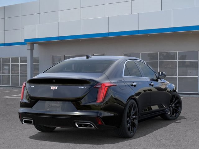 New 2026 Cadillac CT4 Luxury w/ Sun And Sound Package RWD image 4