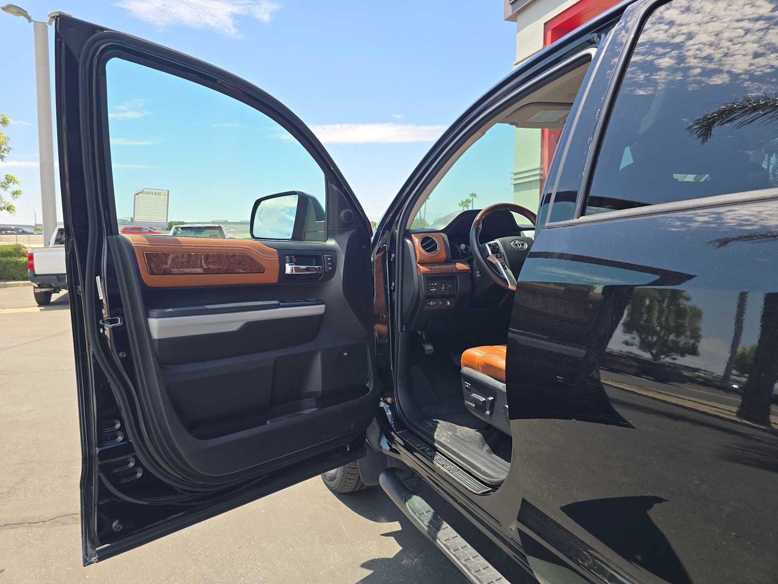 Certified 2021 Toyota Tundra 1794 Edition AWD/4WD image 21