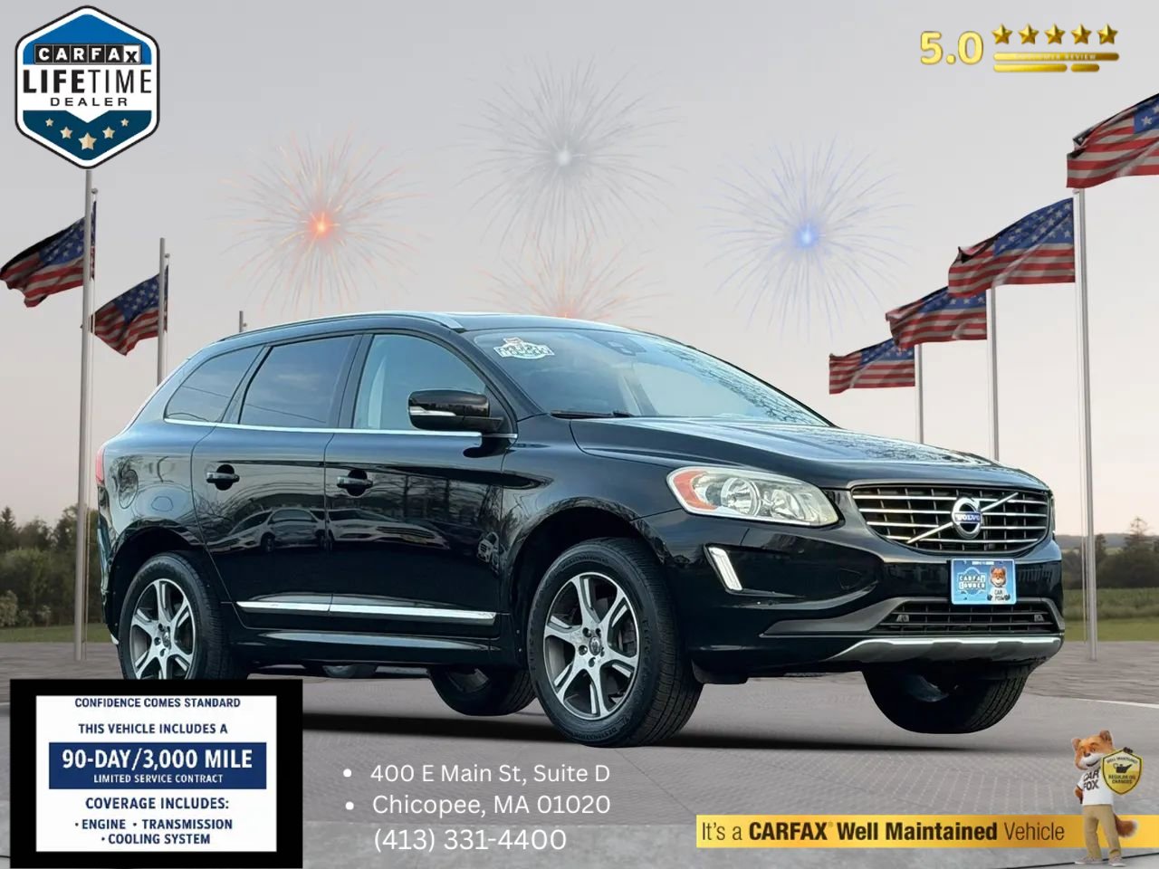 Used 2015 Volvo XC60 T6 image 1
