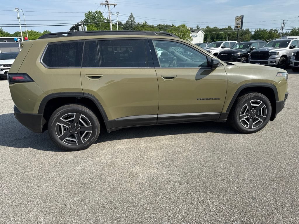 New 2026 Jeep Cherokee Laredo AWD/4WD image 6