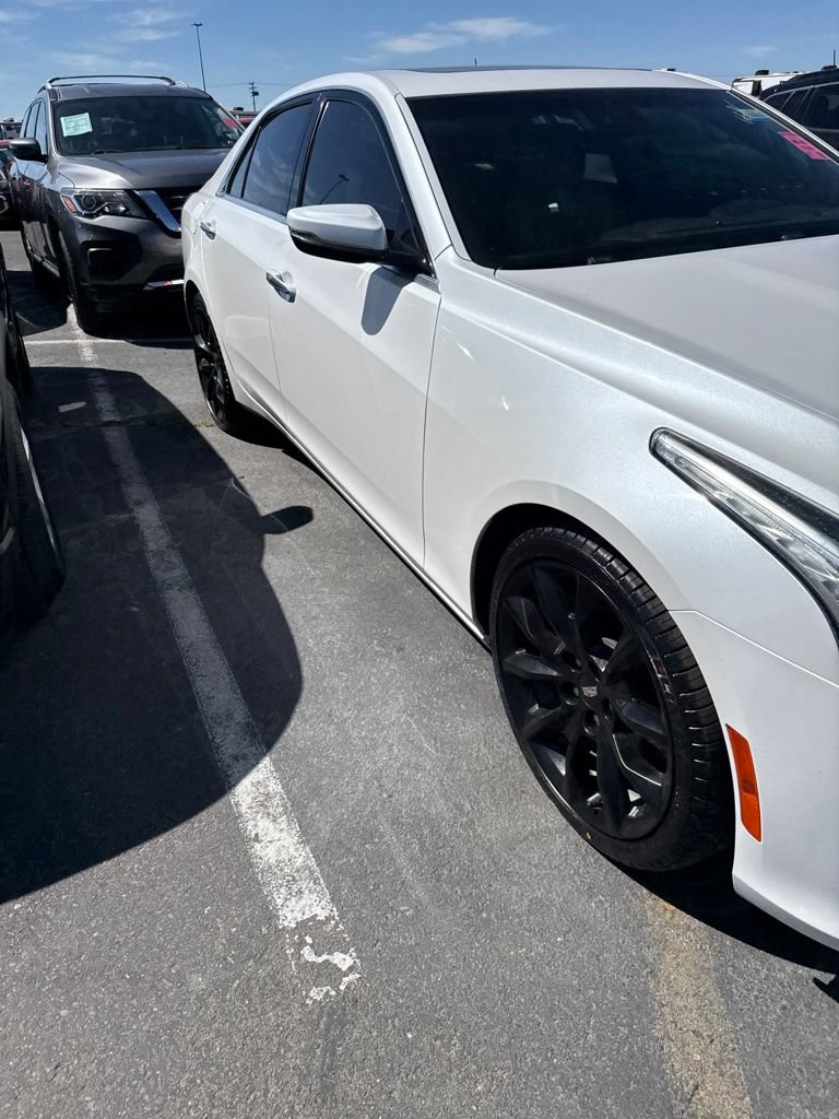 Used 2019 Cadillac CTS Luxury RWD image 5