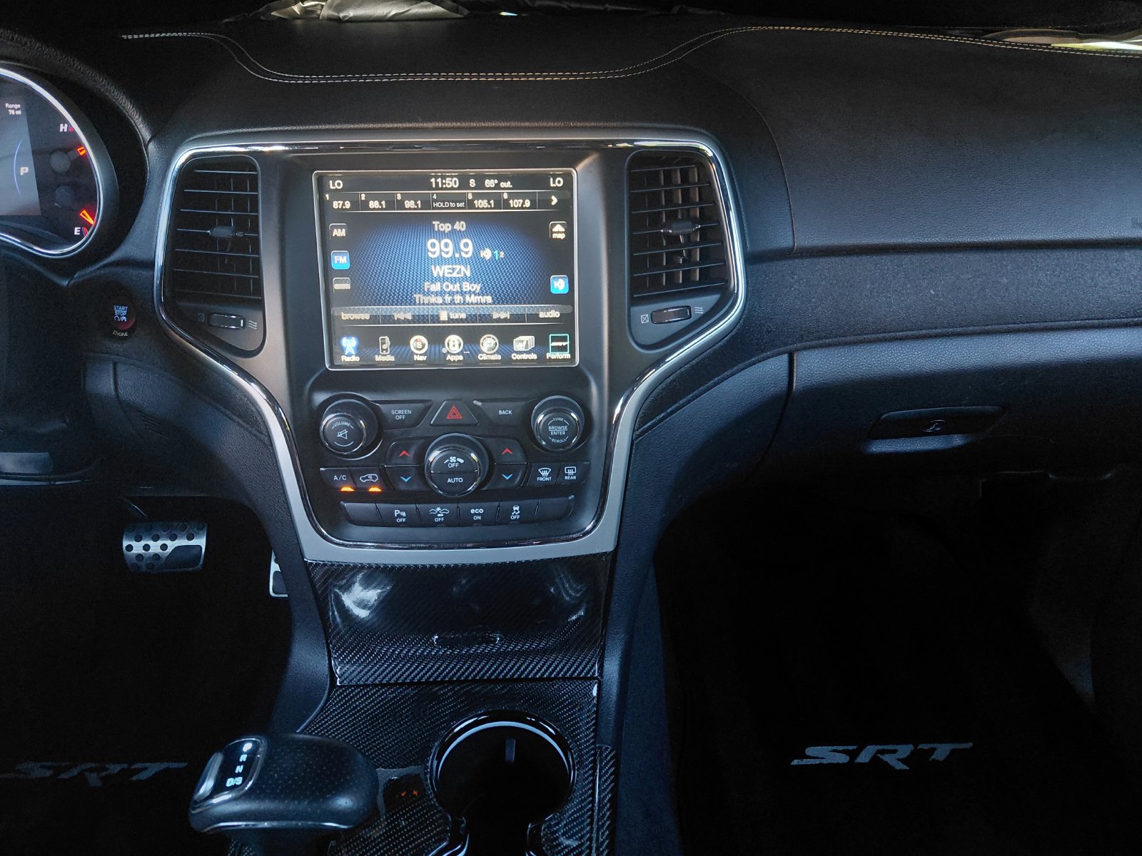Used 2015 Jeep Grand Cherokee SRT w/ Trailer Tow Group IV AWD/4WD image 2