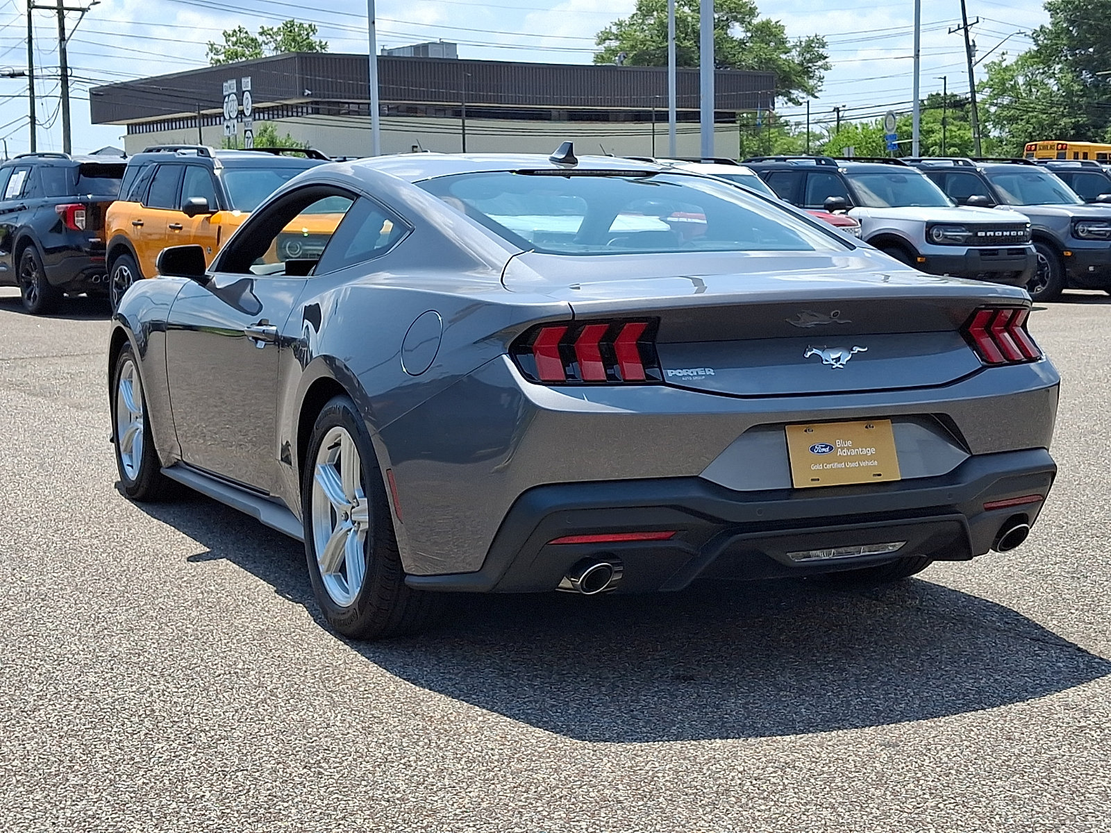 Certified 2026 Ford Mustang Coupe RWD image 8