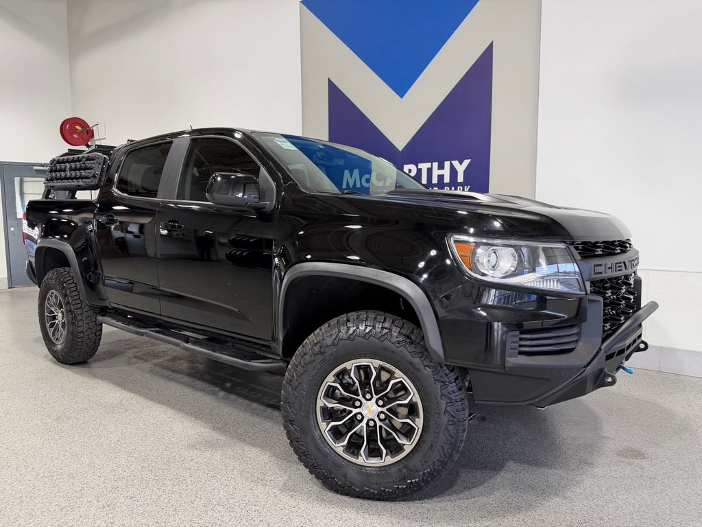 Used 2022 Chevrolet Colorado ZR2 AWD/4WD image 2