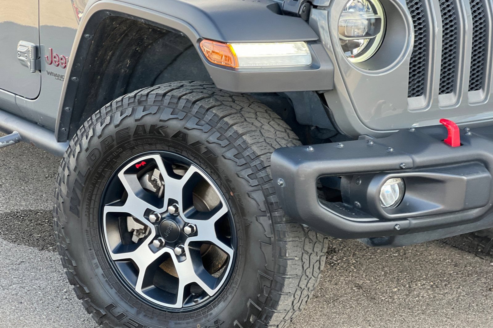 Used 2020 Jeep Wrangler Unlimited Rubicon w/ Steel Bumper Group AWD/4WD image 30