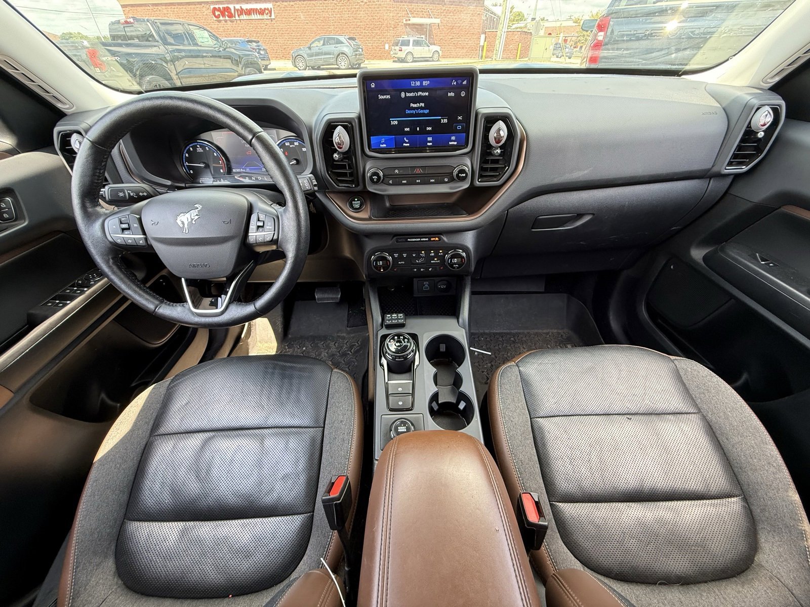 Used 2021 Ford Bronco Sport Outer Banks image 12